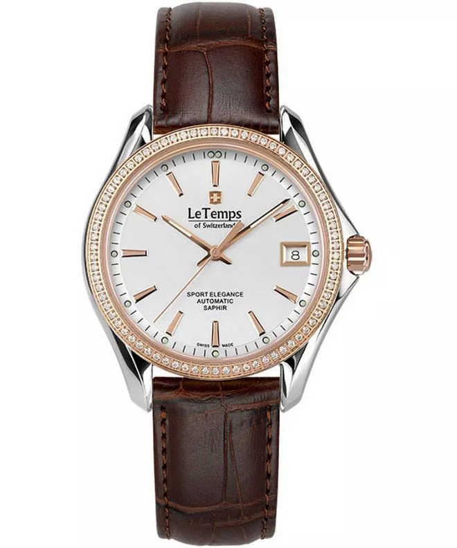 Hodinky dámske Le Temps Sport Elegance Automatic LT1033.44BL52