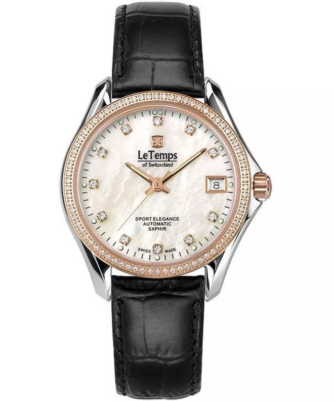 Hodinky dámske Le Temps Sport Elegance Automatic LT1033.45BL51