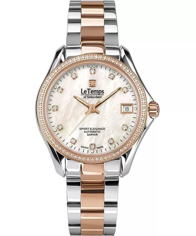Hodinky dámske Le Temps Sport Elegance Automatic LT1033.45BT02