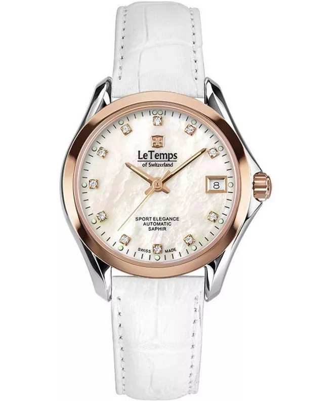 Hodinky dámske Le Temps Sport Elegance Automatic LT1033.48BL54