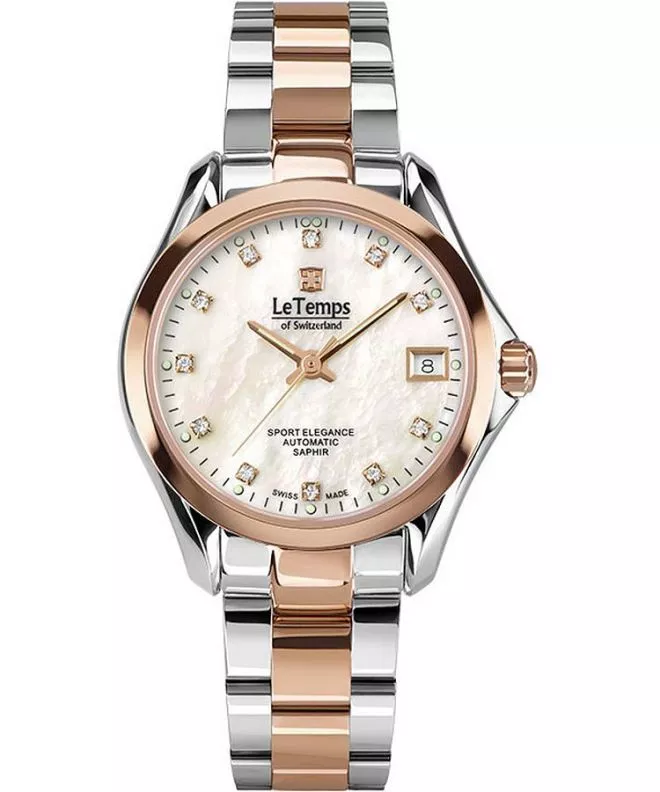 Hodinky dámske Le Temps Sport Elegance Automatic LT1033.48BT02