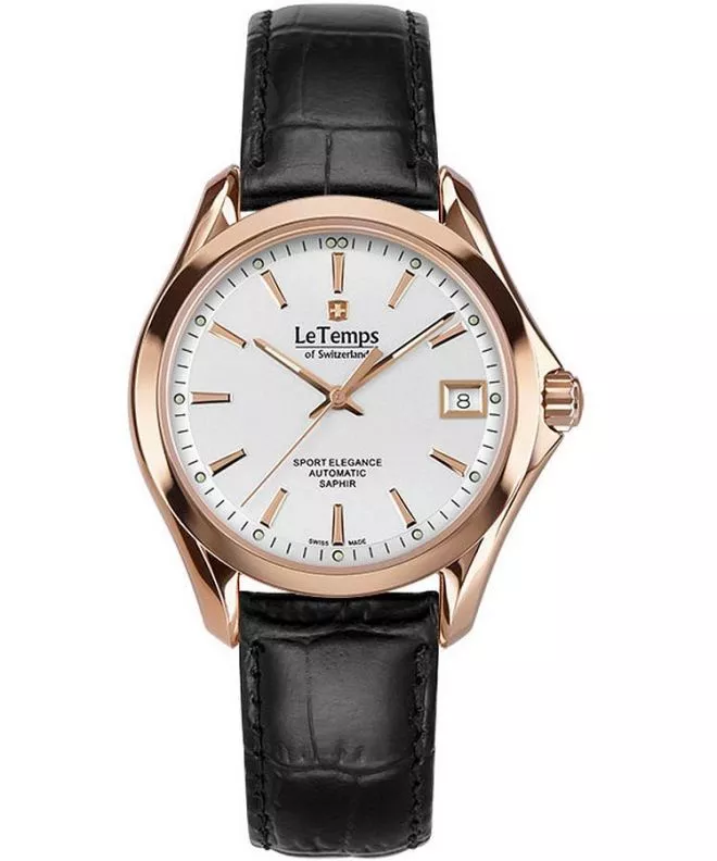 Hodinky dámske Le Temps Sport Elegance Automatic LT1033.51BL51