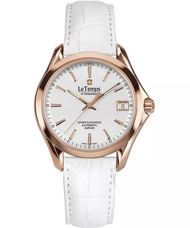 Hodinky dámske Le Temps Sport Elegance Automatic LT1033.51BL54