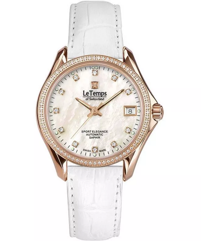 Hodinky dámske Le Temps Sport Elegance Automatic LT1033.55BL54