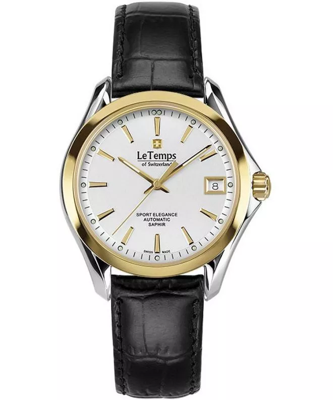 Hodinky dámske Le Temps Sport Elegance Automatic LT1033.61BL61