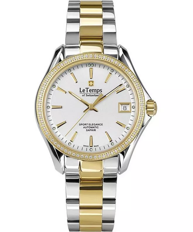Hodinky dámske Le Temps Sport Elegance Automatic LT1033.64BT01