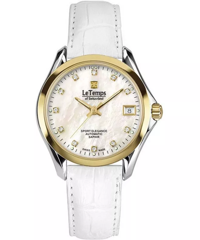 Hodinky dámske Le Temps Sport Elegance Automatic LT1033.68BL64