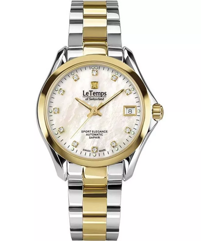 Hodinky dámske Le Temps Sport Elegance Automatic LT1033.68BT01
