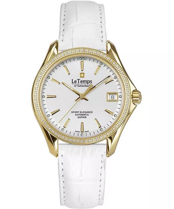 Hodinky dámske Le Temps Sport Elegance Automatic LT1033.84BL64