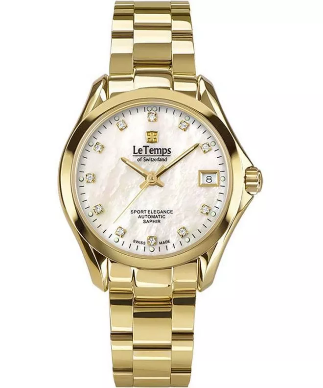 Hodinky dámske Le Temps Sport Elegance Automatic LT1033.88BD01