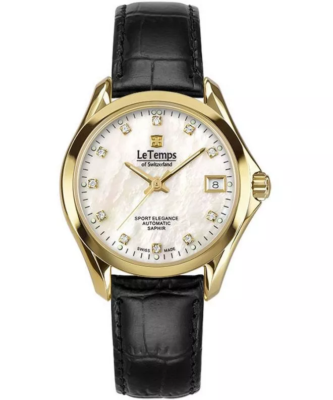 Hodinky dámske Le Temps Sport Elegance Automatic LT1033.88BL61