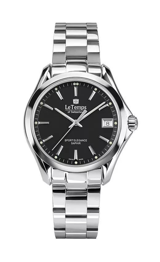 Hodinky dámske Le Temps Sport Elegance LT1030.02BS01