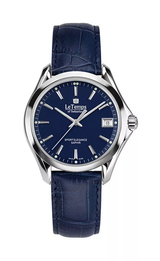 Hodinky dámske Le Temps Sport Elegance LT1030.03BL03