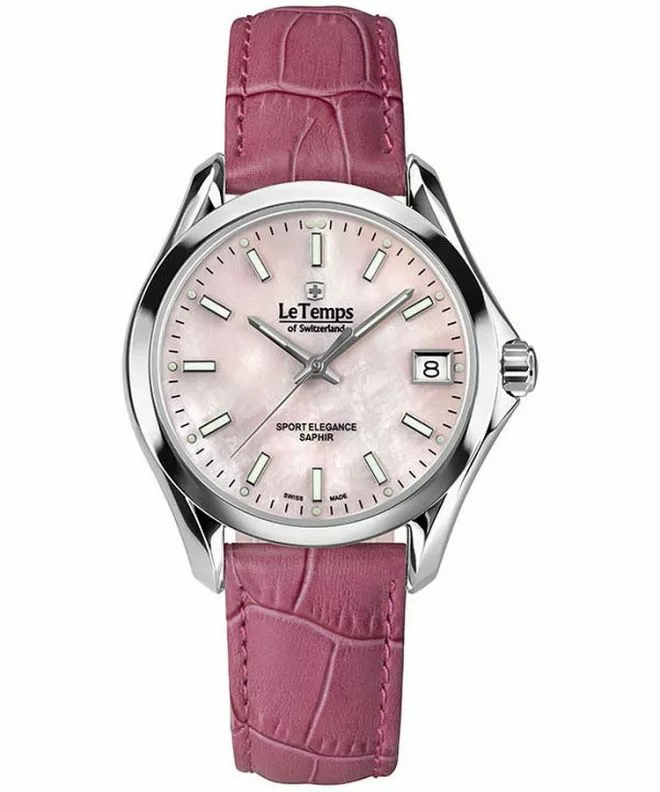Hodinky dámske Le Temps Sport Elegance LT1030.108BL15