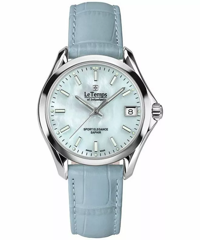 Hodinky dámske Le Temps Sport Elegance LT1030.109BL16