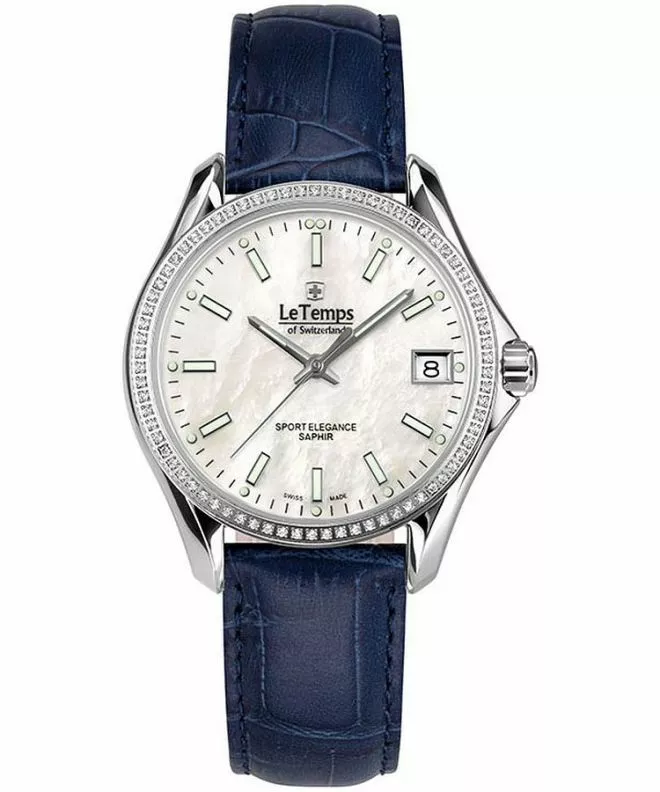 Hodinky dámske Le Temps Sport Elegance LT1030.117BL13