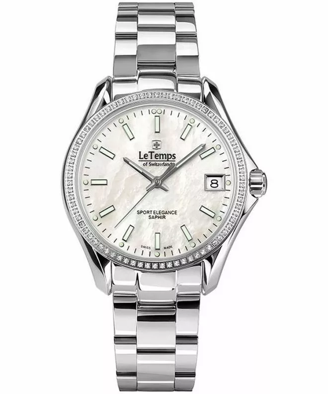 Hodinky dámske Le Temps Sport Elegance LT1030.117BS01