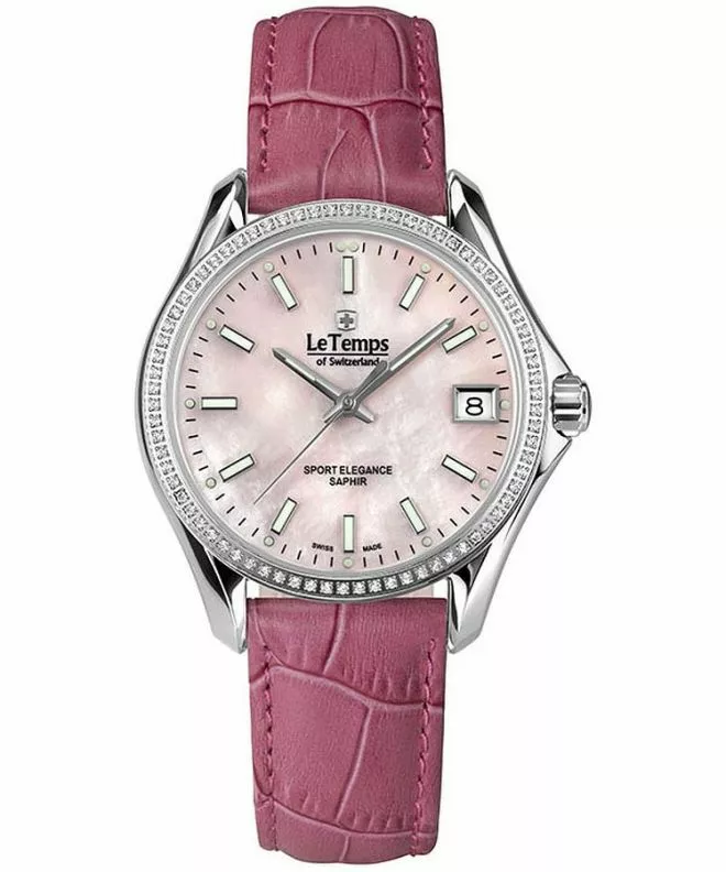 Hodinky dámske Le Temps Sport Elegance LT1030.118BL15