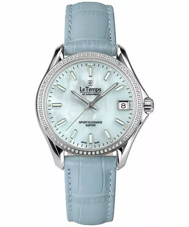 Hodinky dámske Le Temps Sport Elegance LT1030.119BL16