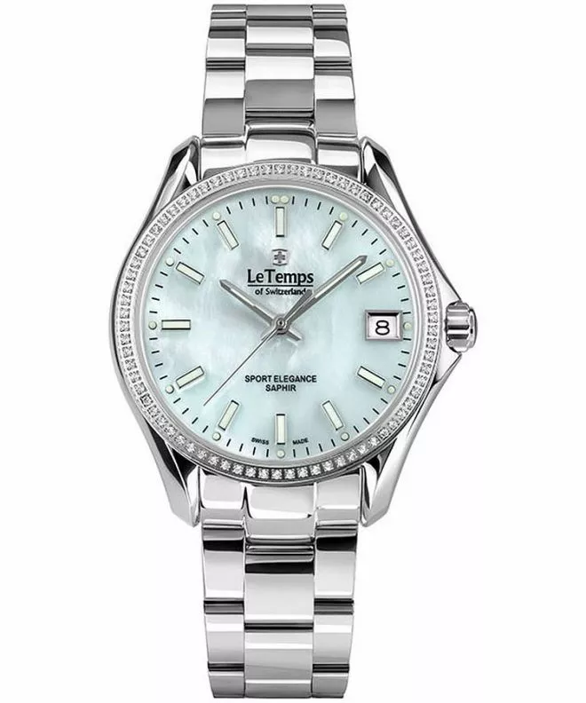 Hodinky dámske Le Temps Sport Elegance LT1030.119BS01