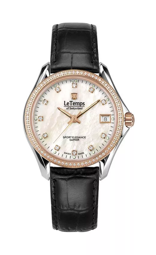 Hodinky dámske Le Temps Sport Elegance LT1030.45BL51