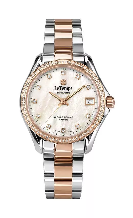 Hodinky dámske Le Temps Sport Elegance LT1030.45BT02