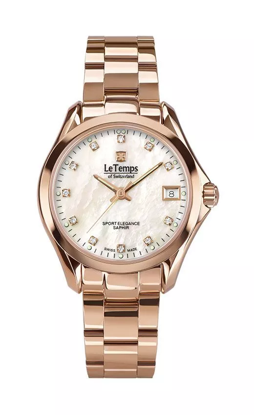 Hodinky dámske Le Temps Sport Elegance LT1030.58BD02