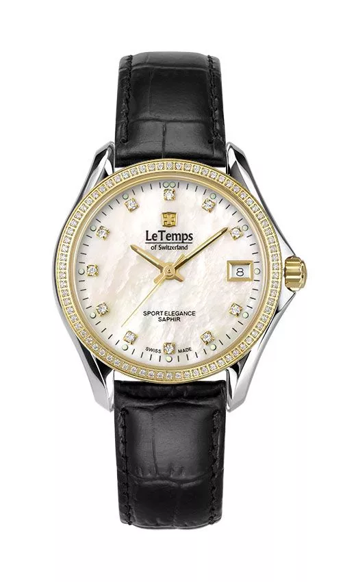 Hodinky dámske Le Temps Sport Elegance LT1030.65BL61