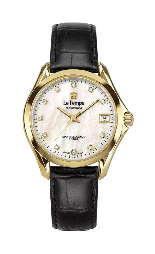 Hodinky dámske Le Temps Sport Elegance LT1030.88BL61