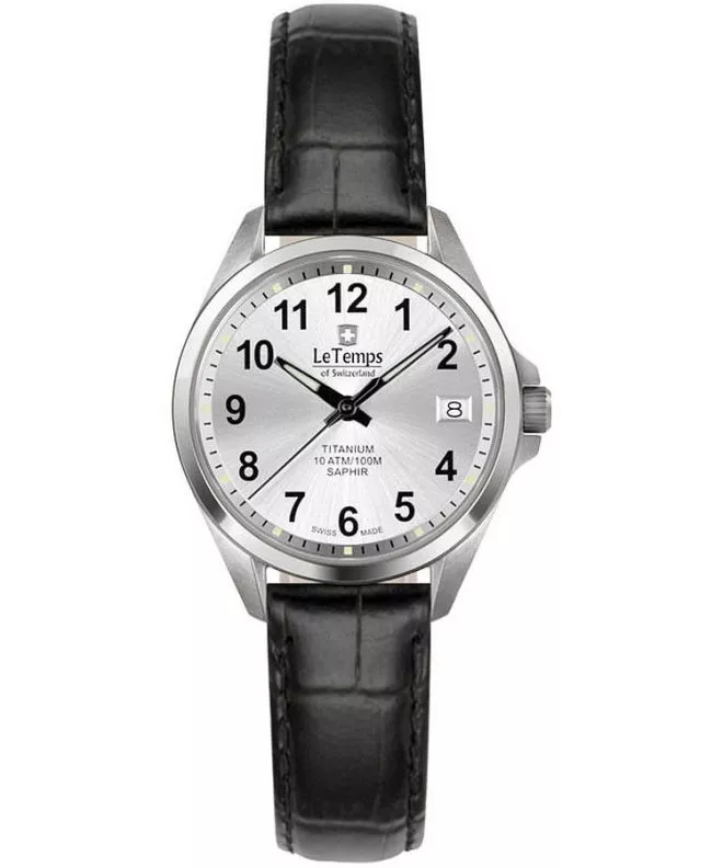 Hodinky dámske Le Temps Titanium LT1020.01BL81