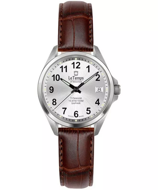 Hodinky dámske Le Temps Titanium LT1020.01BL82