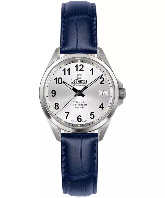 Hodinky dámske Le Temps Titanium LT1020.01BL83