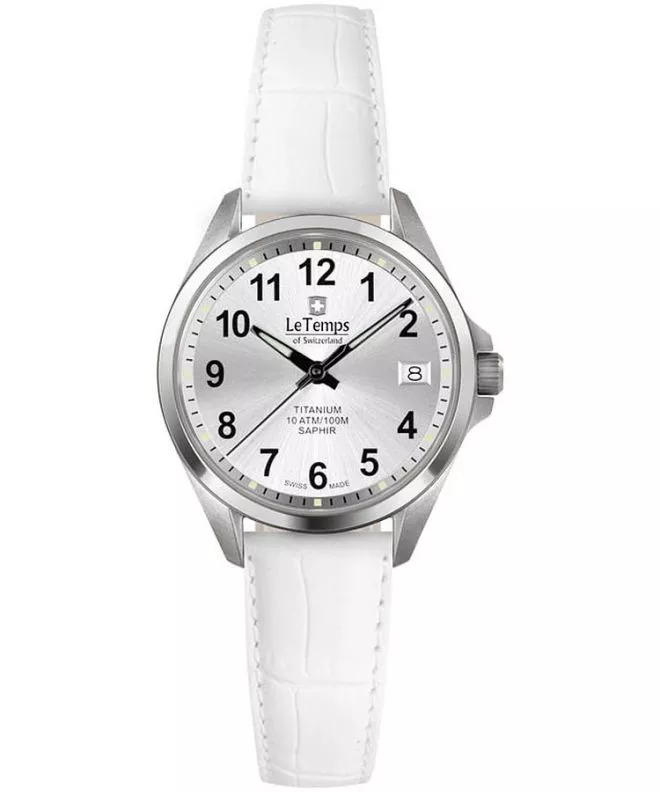 Hodinky dámske Le Temps Titanium LT1020.01BL84