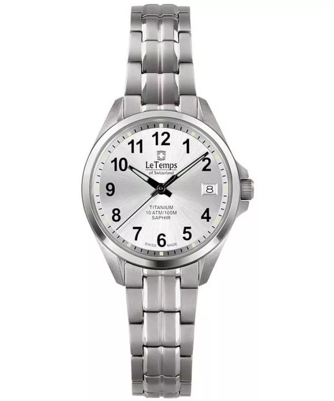 Hodinky dámske Le Temps Titanium LT1020.01TB01