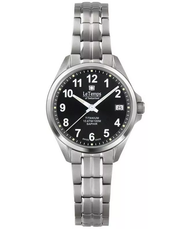 Hodinky dámske Le Temps Titanium LT1020.07TB01