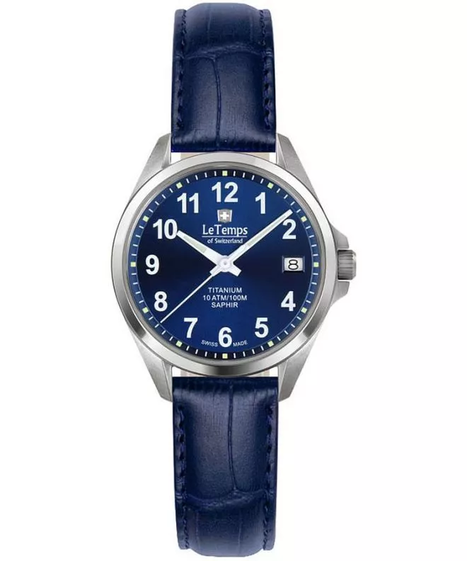 Hodinky dámske Le Temps Titanium LT1020.08BL83