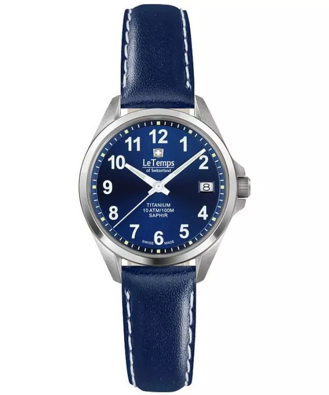 Hodinky dámske Le Temps Titanium LT1020.08BL88