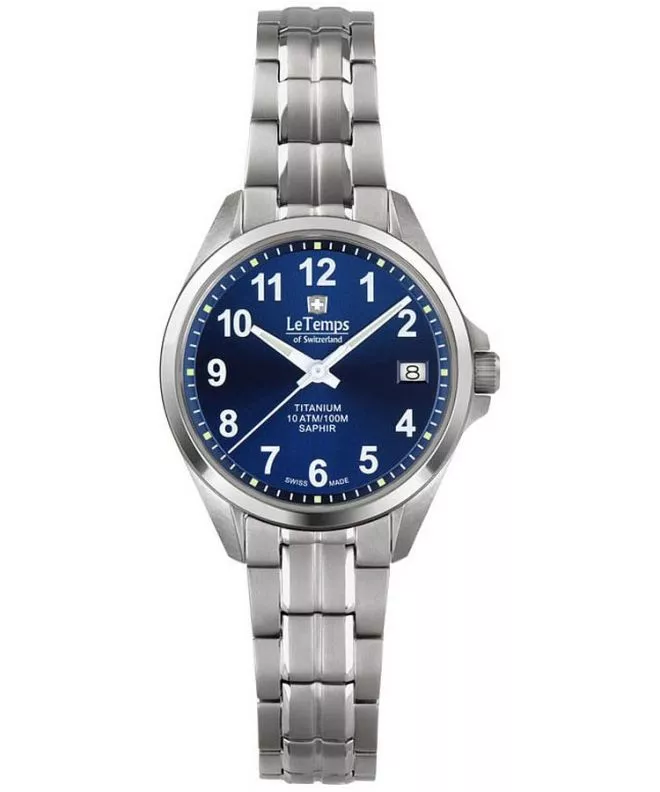 Hodinky dámske Le Temps Titanium LT1020.08TB01