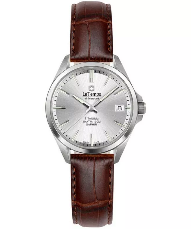 Hodinky dámske Le Temps Titanium LT1020.11BL82