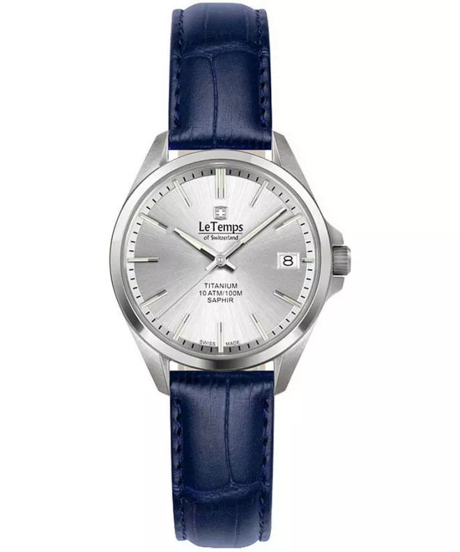 Hodinky dámske Le Temps Titanium LT1020.11BL83