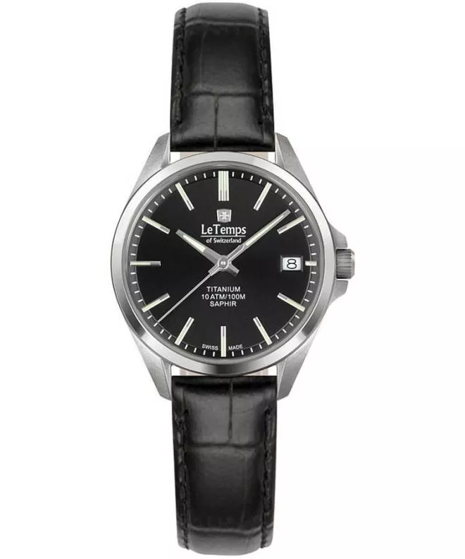 Hodinky dámske Le Temps Titanium LT1020.12BL81