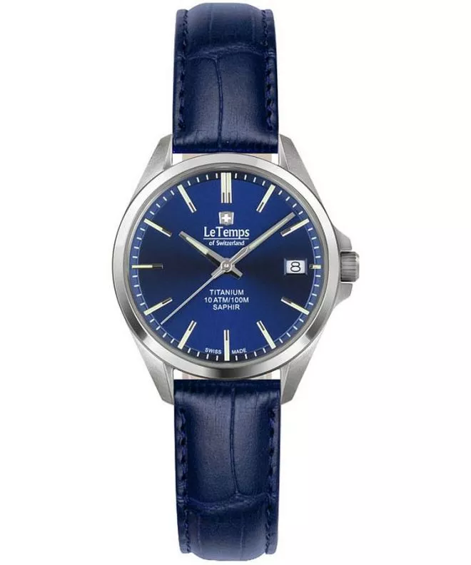 Hodinky dámske Le Temps Titanium LT1020.13BL83