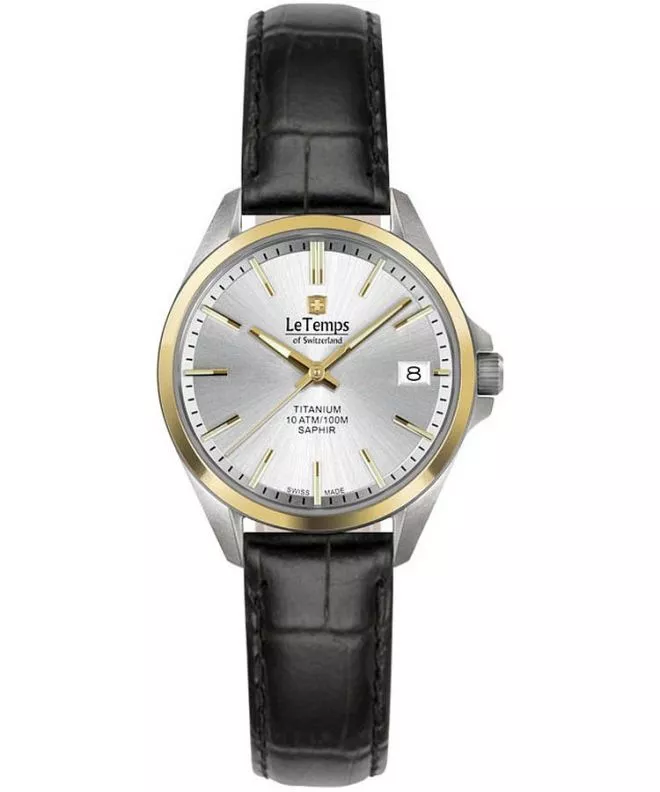 Hodinky dámske Le Temps Titanium LT1020.64BL81
