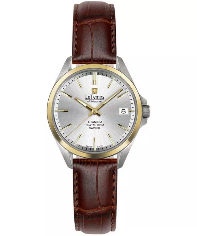 Hodinky dámske Le Temps Titanium LT1020.64BL82