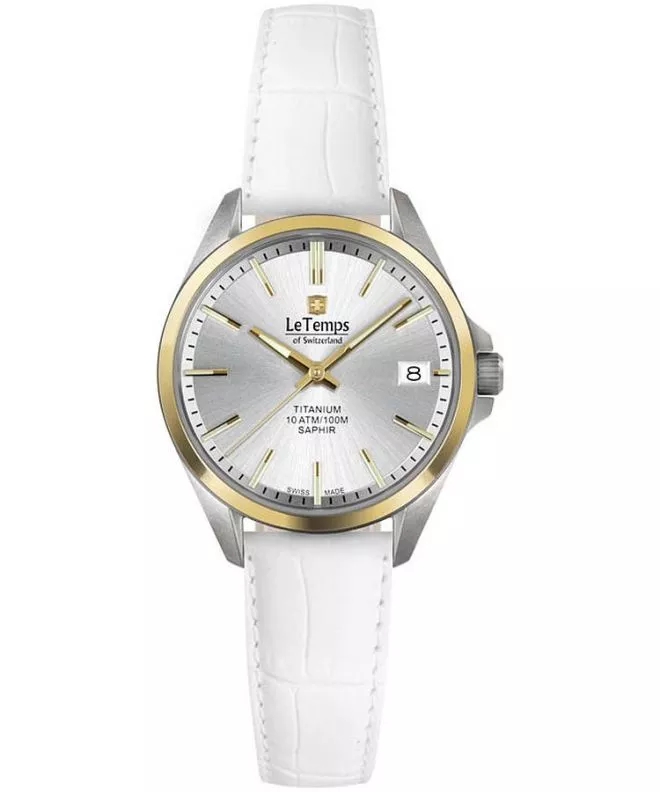 Hodinky dámske Le Temps Titanium LT1020.64BL84