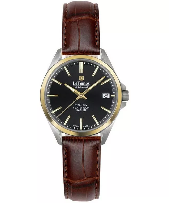 Hodinky dámske Le Temps Titanium LT1020.65BL82