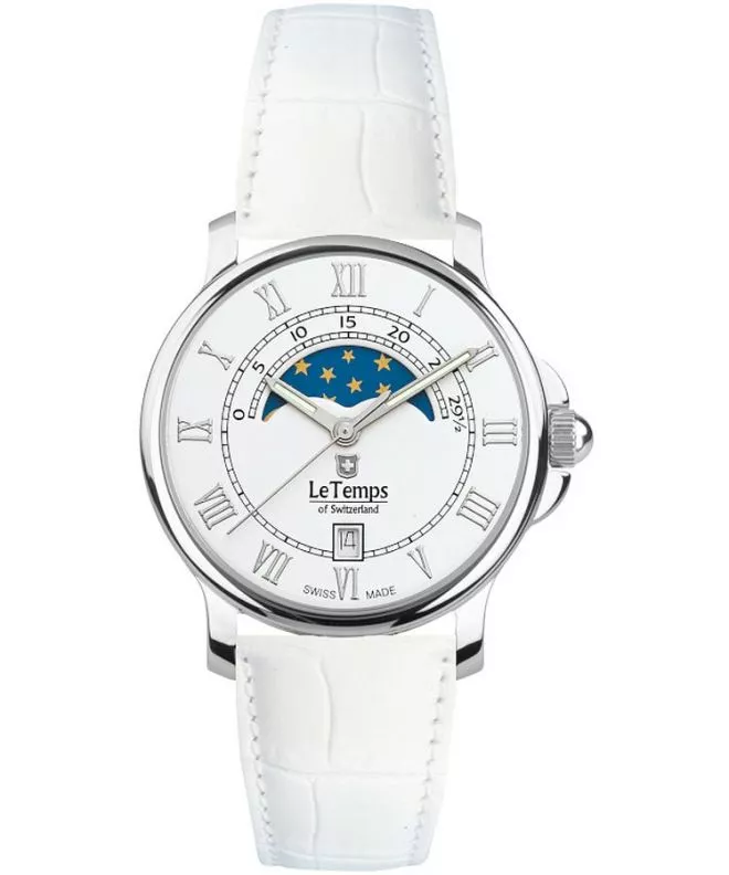 Hodinky dámske Le Temps Zafira Moon Phase LT1055.06BL04