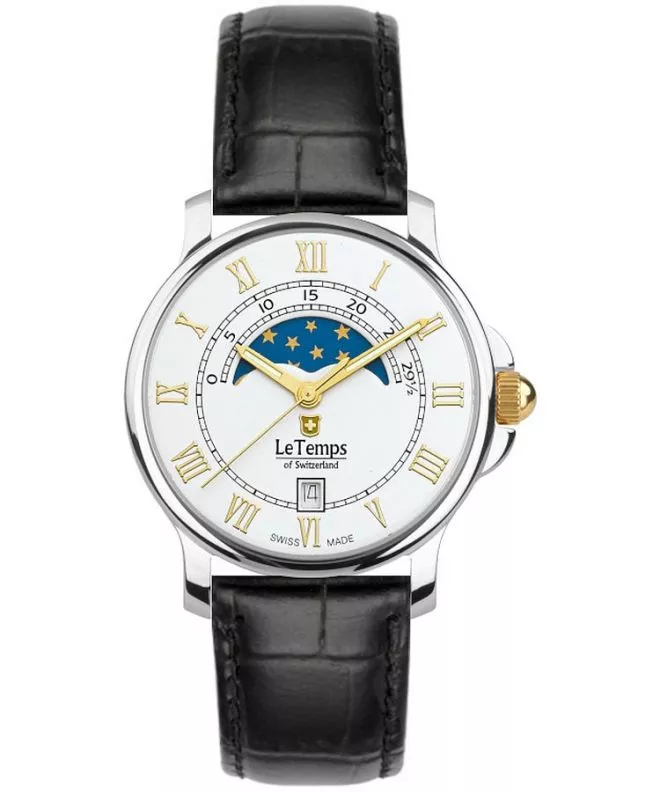 Hodinky dámske Le Temps Zafira Moon Phase LT1055.43BL61