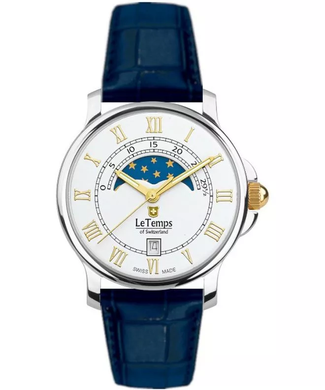 Hodinky dámske Le Temps Zafira Moon Phase LT1055.43BL63