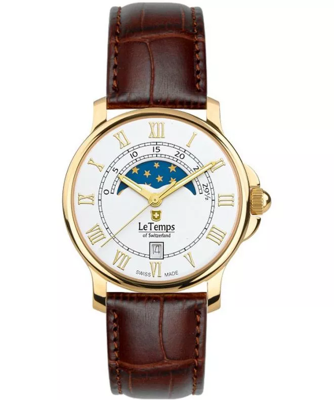 Hodinky dámske Le Temps Zafira Moon Phase LT1055.53BL62
